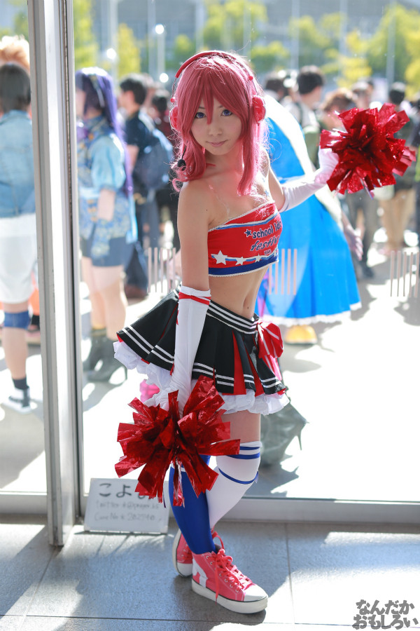 東京ゲームショウ2014 TGS コスプレ 写真画像_2020