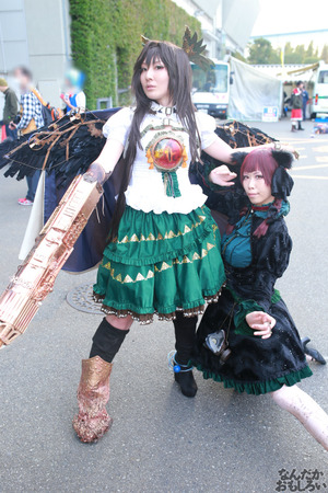 博麗神社秋季例大祭　コスプレ　画像　写真_5475