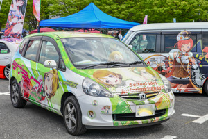 『痛車天国2018』最も多いタイトル…!?大集結した「ラブライブ!」「ラブライブ!サンシャイン!!」痛車を写真たっぷりでお届け-76