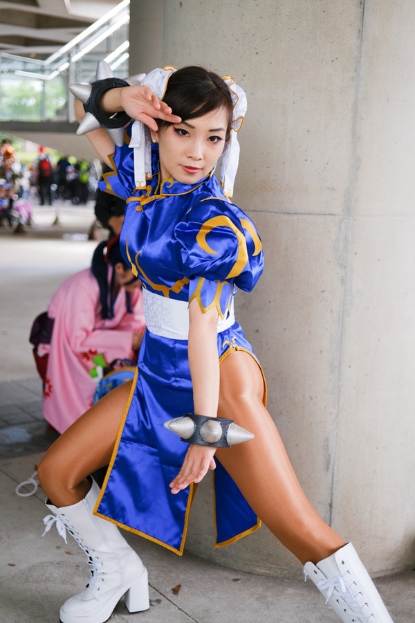 東京ゲームショウ2018の2日目コスプレレポート029
