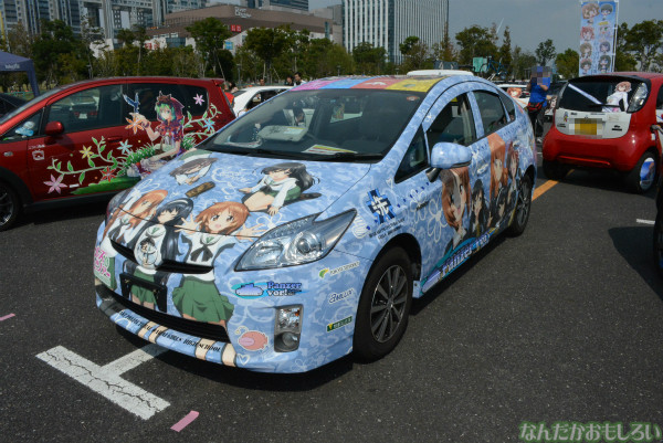 『第8回痛Gふぇすた』ガールズ&パンツァーの痛車フォトレポート_0857