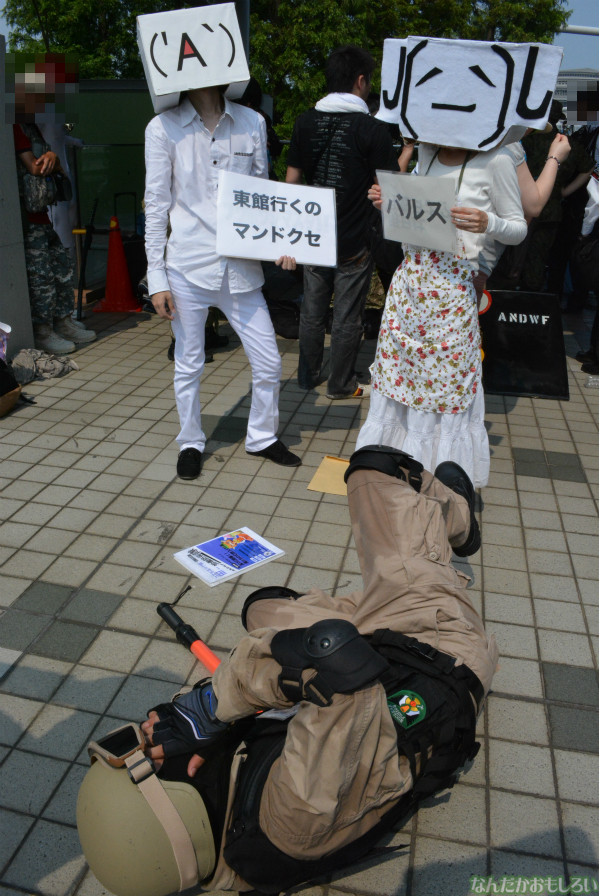『コミケ84』2日目コスプレまとめ 男性、おもしろコスプレイヤーさん_0125