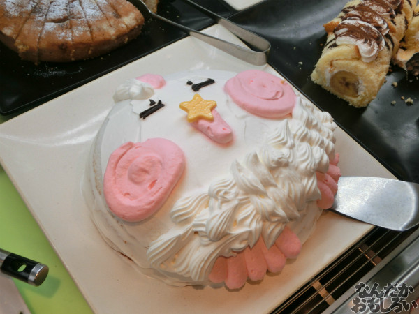 _映画「たまこラブストーリー」デラちゃんのケーキも!スイーツ食べ放題のお店「スイーツパラダイス」でスイーツ食べまくってきた!