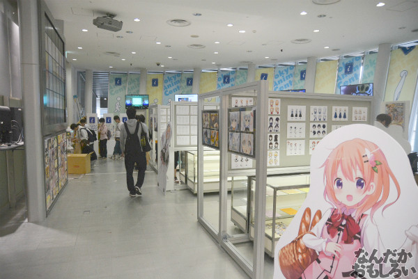 秋葉原で開催『TVアニメごちうさ展』フォトレポート_0270