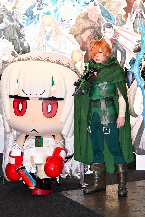 FGOフェス2019コスプレイヤー＆ぐだ子着ぐるみ013