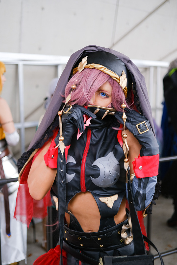 東京ゲームショウ2018の2日目コスプレレポート055