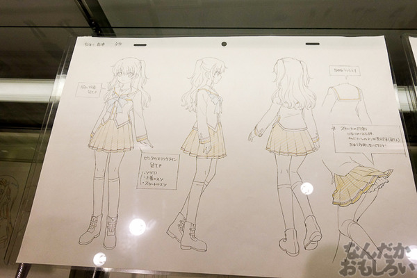 TVアニメ放送中「Charlotte」の貴重な原画を大量展示した展示会がアキバで開催！早速会場の様子をお届け_3586