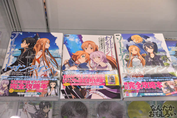 TVアニメ「ソードアート・オンライン」展 レポート_7791