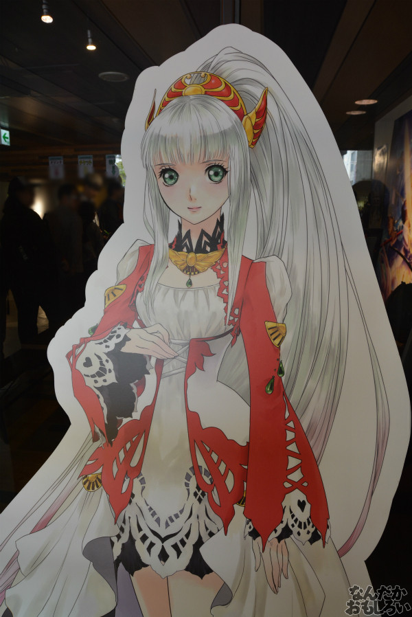 「Fate/Zero」「空の境界」の生動画が大量展示!『マチアソビ vol.12』パーソナルスポンサー生動画コース展示会を紹介_0039
