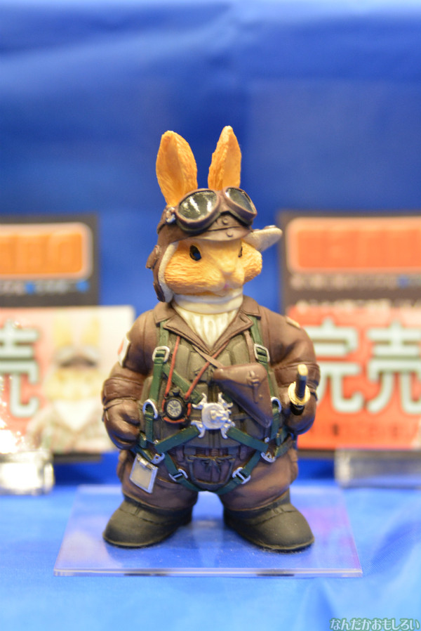 『ワンフェス2014冬』とってもカワイイ美入野工房の「Cat Shit One」「USABO」フィギュア_0064