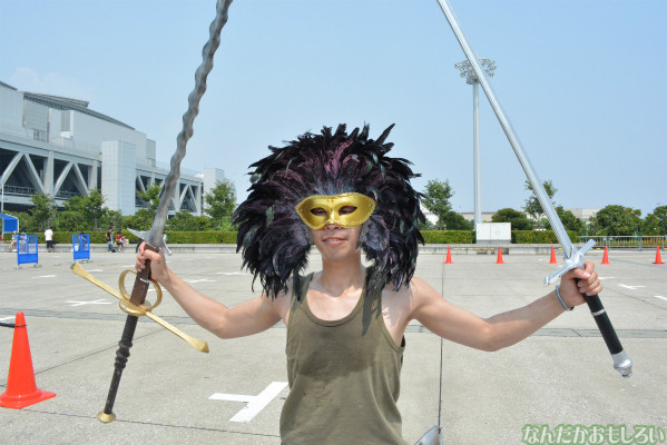『コミケ84』2日目コスプレまとめ 男性、おもしろコスプレイヤーさん_0043