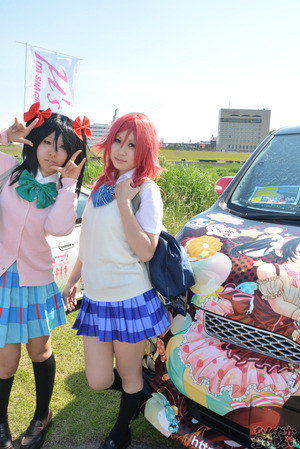 『第8回足利ひめたま痛車祭』コスプレイヤーさんフォトレポート！「ラブライブ！」公式痛車の前での撮影も（80枚以上）_0850