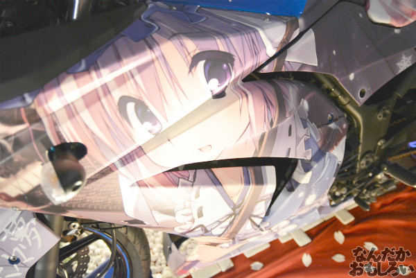 ラブライブ!公式痛車も展示!『ニコニコ超会議3』痛車、痛単車、痛チャリ、コスプレイヤーさんフォトレポート(80枚)_0066