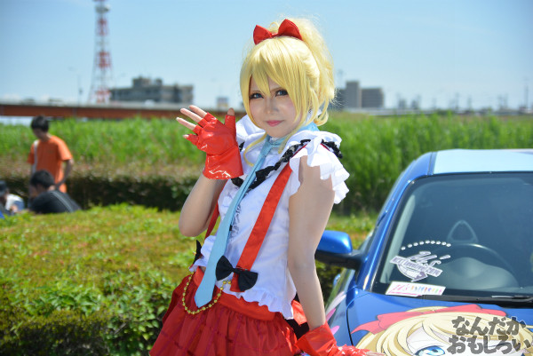 『第8回足利ひめたま痛車祭』コスプレイヤーさんフォトレポート!「ラブライブ!」公式痛車の前での撮影も(80枚以上)_0419