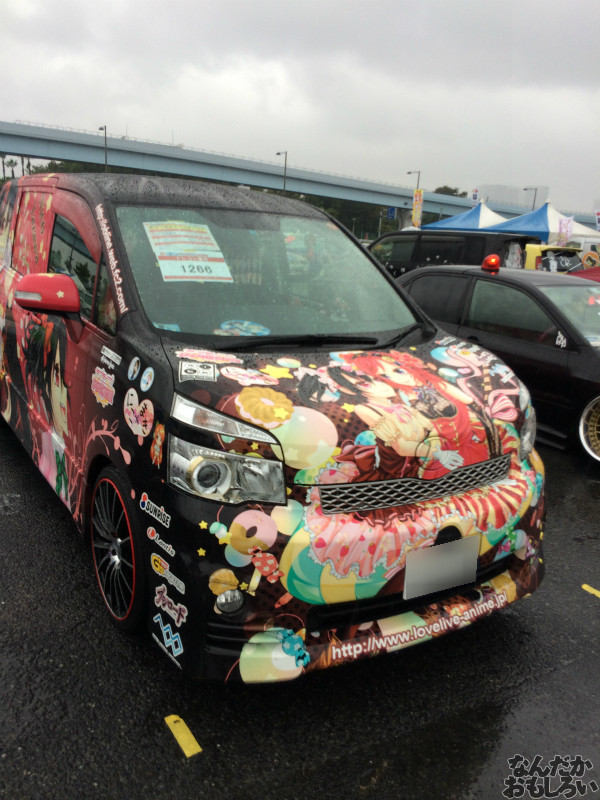 第10回痛Gふぇすたinお台場 痛車 画像 ラブライブ!_3337