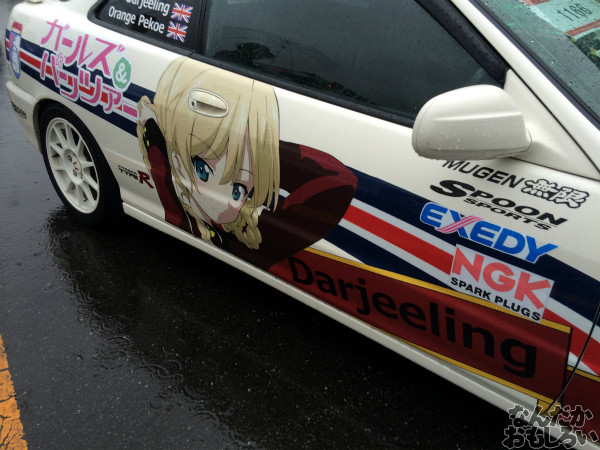 第10回痛Gふぇすたinお台場 ガールズ&パンツァー ガルパン 痛車 画像_3460
