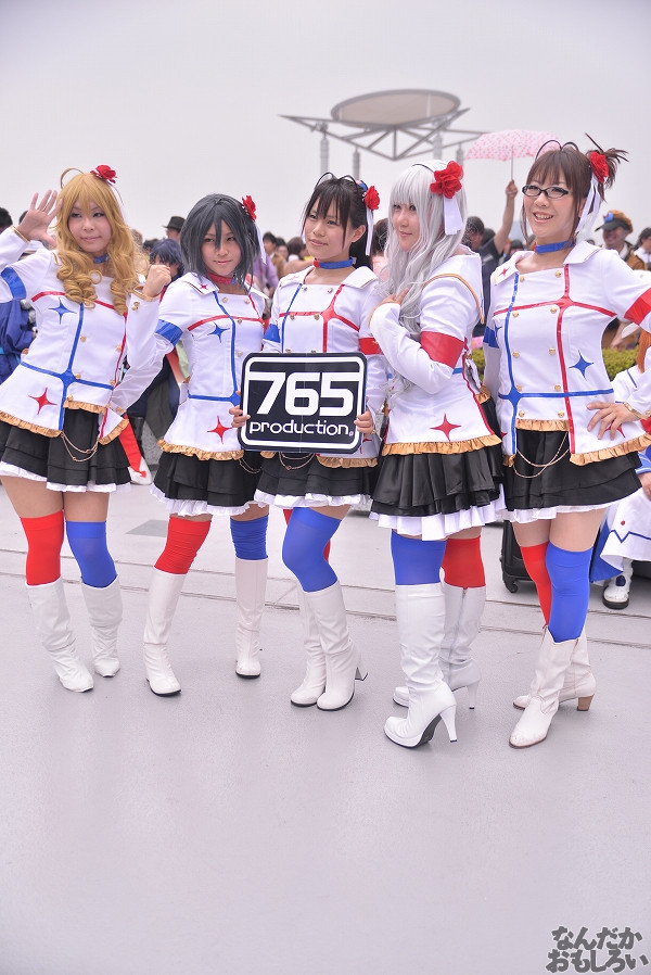 夏コミ　コミケ86　3日目　艦これ＆ラブライブ！　コスプレ画像_3450