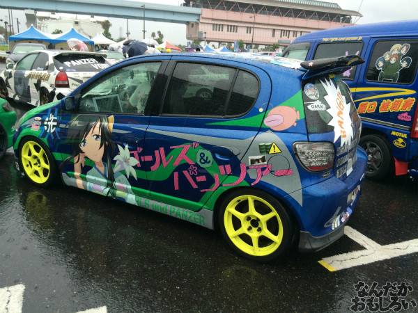 第10回痛Gふぇすたinお台場 ガールズ&パンツァー ガルパン 痛車 画像_3240
