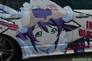 『第8回痛Gふぇすた』ラブライブ！痛車フォトレポート_0206