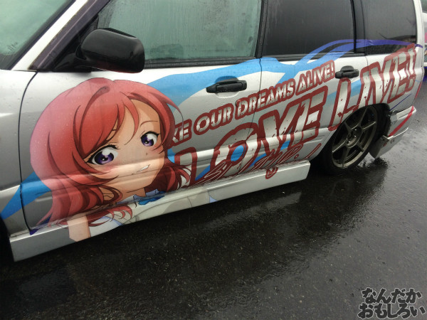 第10回痛Gふぇすたinお台場　ラブライブ！　痛車　画像_3308