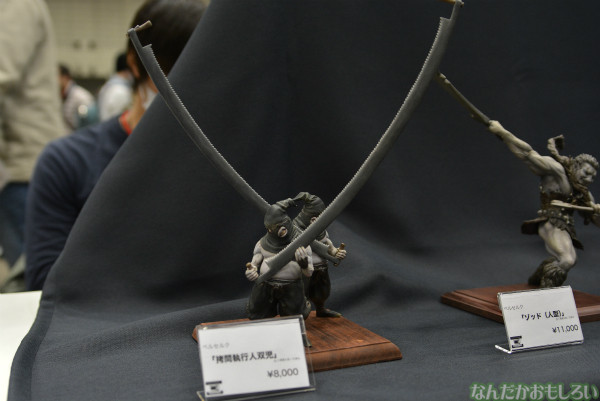 『ワンフェス2014冬』進撃の巨人、鬼灯の冷徹、ベルセルクなど男キャラのフィギュアフォトレポート_0563