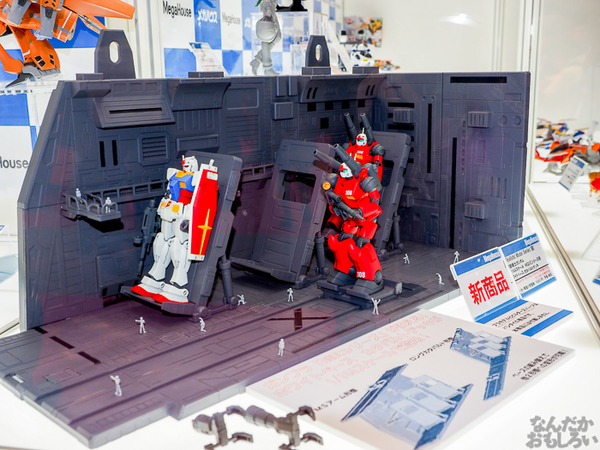 新作「鉄血のオルフェンズ」ガンプラを大量展示!「第55回 全日本模型ホビーショー」ガンプラ&ガンダムフィギュアをお届け0180