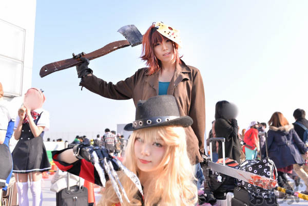 コミケ87　3日目　コスプレ　写真画像　レポート_4738