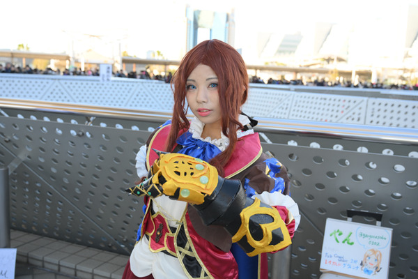 コミケ95コスプレ006