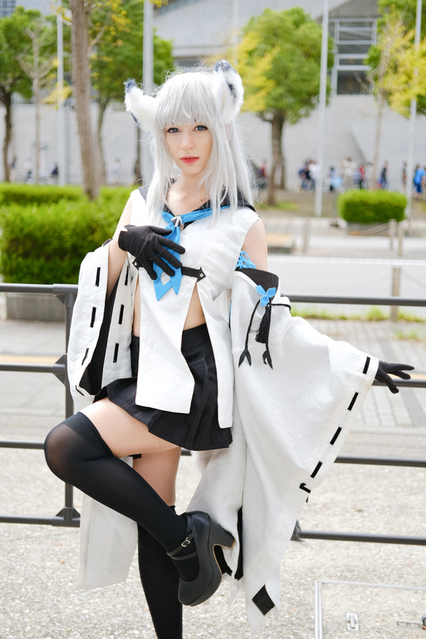 東京ゲームショウ2018の2日目コスプレレポート019