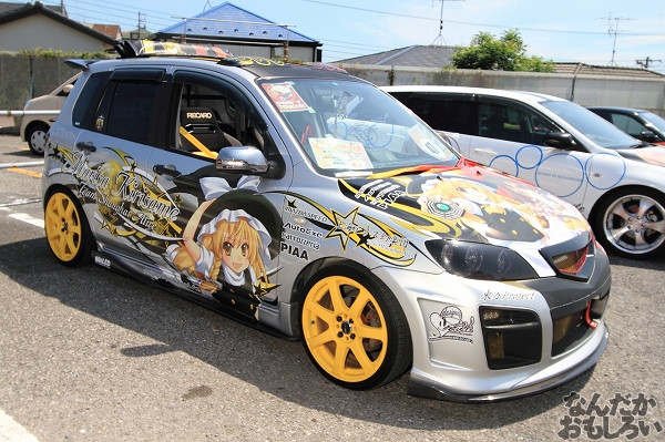 『やちいたVol.2』「ラブライブ!」「ごちうさ」「きんモザ」「東方」「初音ミク」痛車フォトレポート_2839