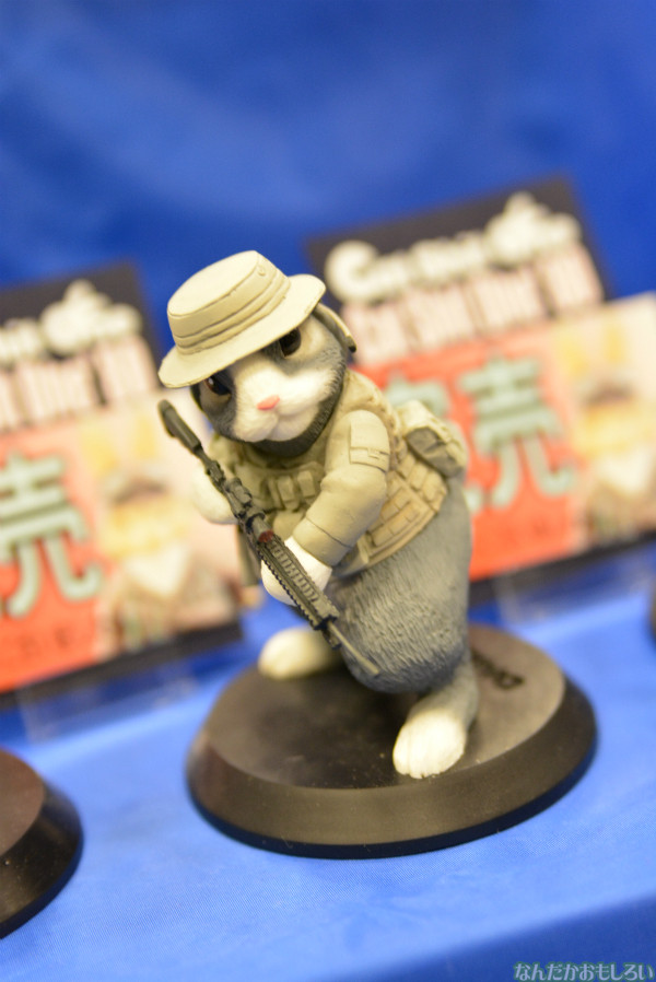 『ワンフェス2014冬』とってもカワイイ美入野工房の「Cat Shit One」「USABO」フィギュア_0066