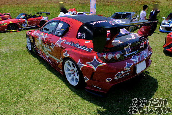 『第13回足利ひめたま祭』「ラブライブ！」シリーズ痛車まとめ5417