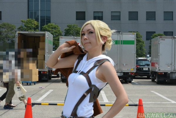 『コミケ84』進撃の巨人、ソードアート・オンライン、女性のコスプレイヤーさんまとめ_0009