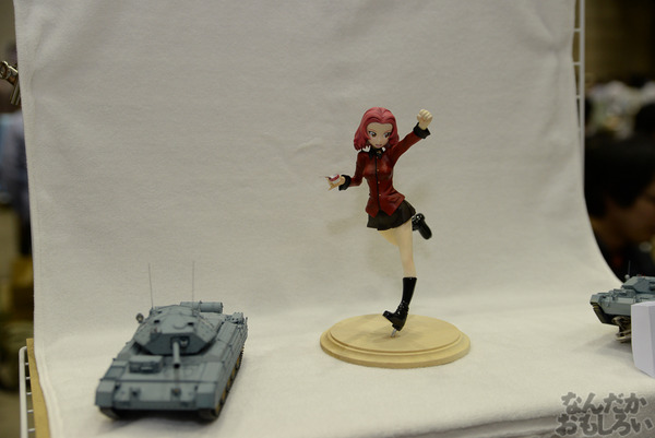 『トレフェス in 有明15』劇場版効果かガルパン大人気！圧倒的展示数だったガルパンフィギュアをお届け！_5131