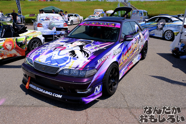 『第13回足利ひめたま祭』「ラブライブ！」シリーズ痛車まとめ5321