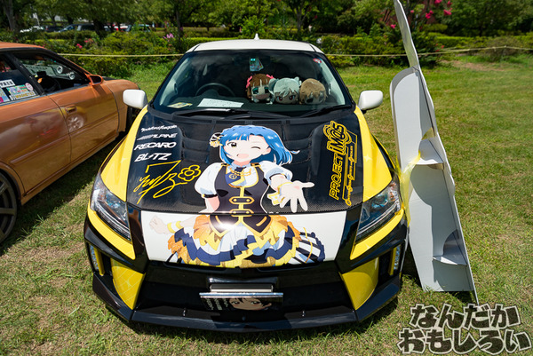 『第11回館林痛車ミーティング』「アイマス＆デレマス」痛車レポート！_4095