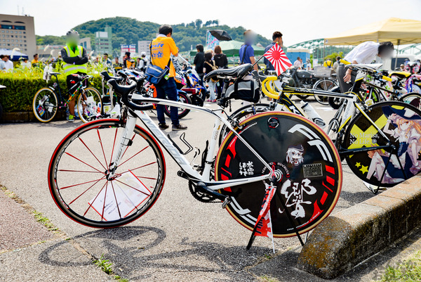 『第11回足利ひめたま痛車祭』痛単車・痛チャリフォトレポート_7107