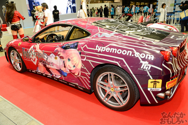 『AnimeJapan 2016』ぐだぐだオーダー痛車にレイヤー合わせも!FGOブース、プラスワンブースをお届け_2599