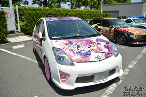 『第11回博麗神社例大祭』痛車・痛単車フォトレポート（200枚以上）_0076