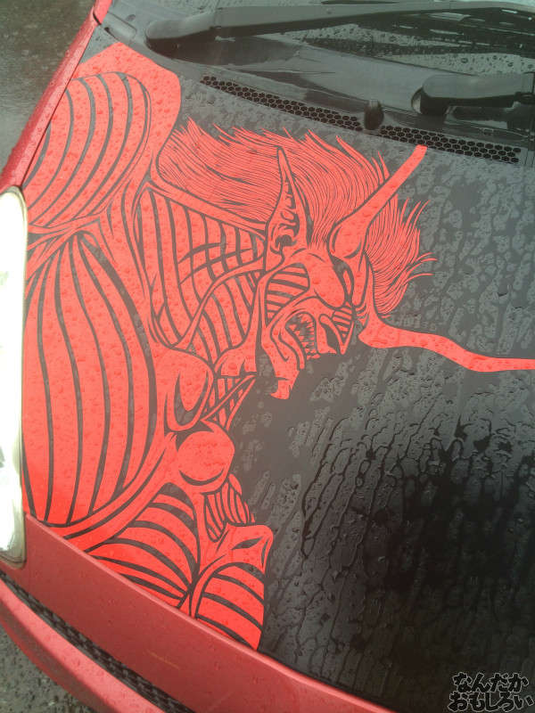 第10回痛Gふぇすたinお台場 進撃の巨人 ハイキュー!! 痛車 画像_3548