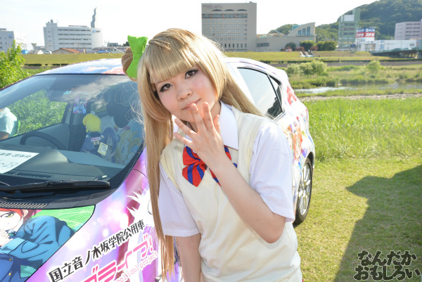『第8回足利ひめたま痛車祭』コスプレイヤーさんフォトレポート!「ラブライブ!」公式痛車の前での撮影も(80枚以上)_0888