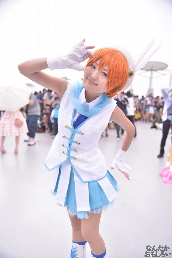 夏コミ　コミケ86　3日目　艦これ＆ラブライブ！　コスプレ画像_3552