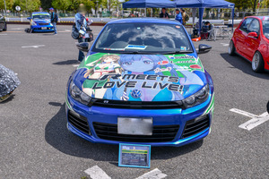 『痛車天国2018』最も多いタイトル…!?大集結した「ラブライブ!」「ラブライブ!サンシャイン!!」痛車を写真たっぷりでお届け-52