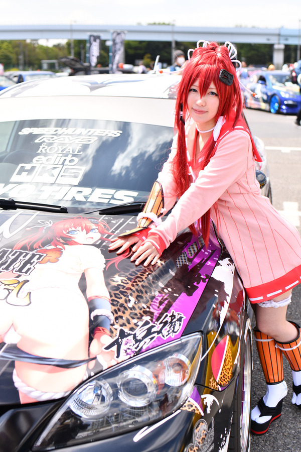 痛車天国2018コスプレレポート-11
