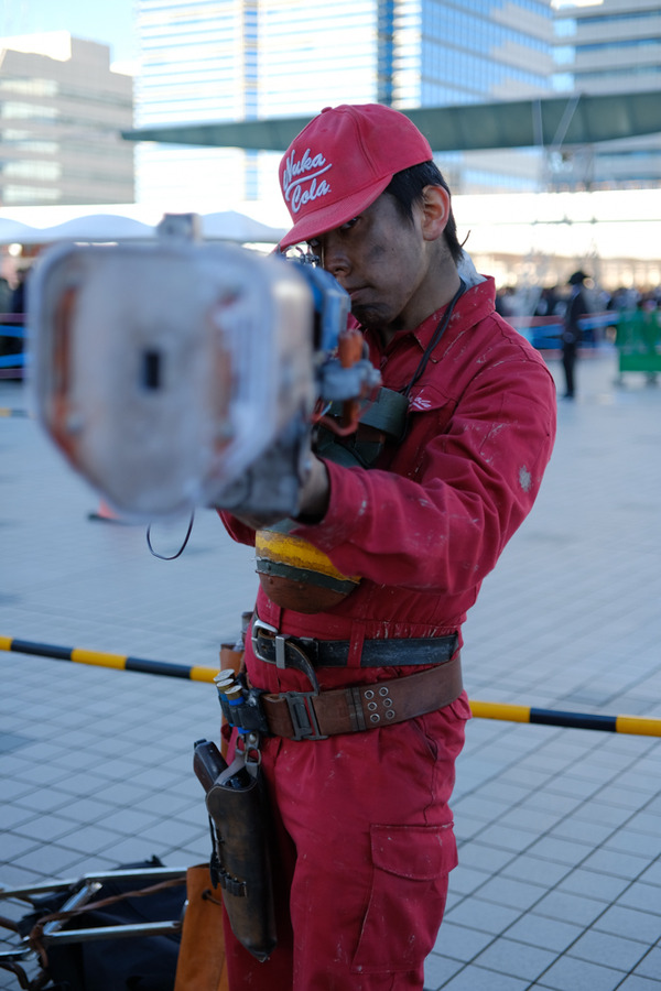 コミケ95の2日目のコスプレレポート011