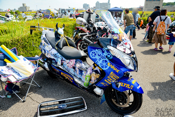 『第11回足利ひめたま痛車祭』痛単車・痛チャリフォトレポート_7141