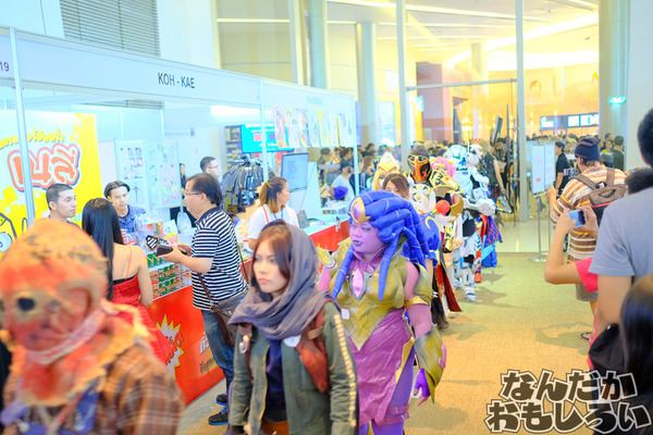 タイイベント『タイランドコミコン(TCC)』コスプレレポートその31982