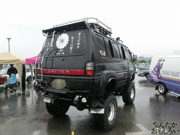 第10回痛Gふぇすたinお台場 ガールズ&パンツァー ガルパン 痛車 画像_5717