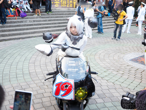 『砲雷撃戦!よーい! 高雄』台湾の艦これ痛車&痛単車集結!話題となった高雄&愛宕の痛トラック、バイクに乗ったほっぽちゃんレイヤーも0355