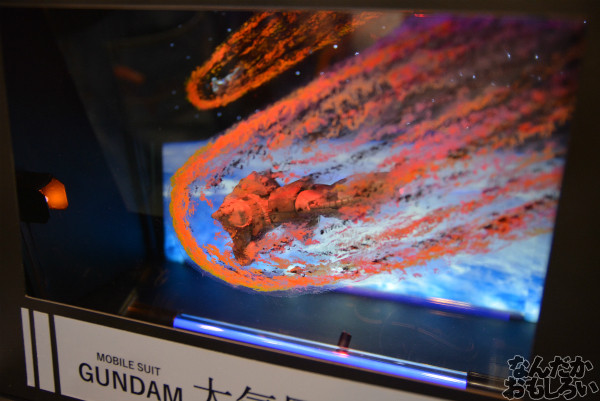 木のガンダムや黒歴史再現、「艦これ」島風風ガンダムも…『第53回静岡ホビーショー』ハイクオリティなガンダム・ガンプラ展示物を紹介_0617